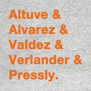 2022 Houston Astros T-Shirt